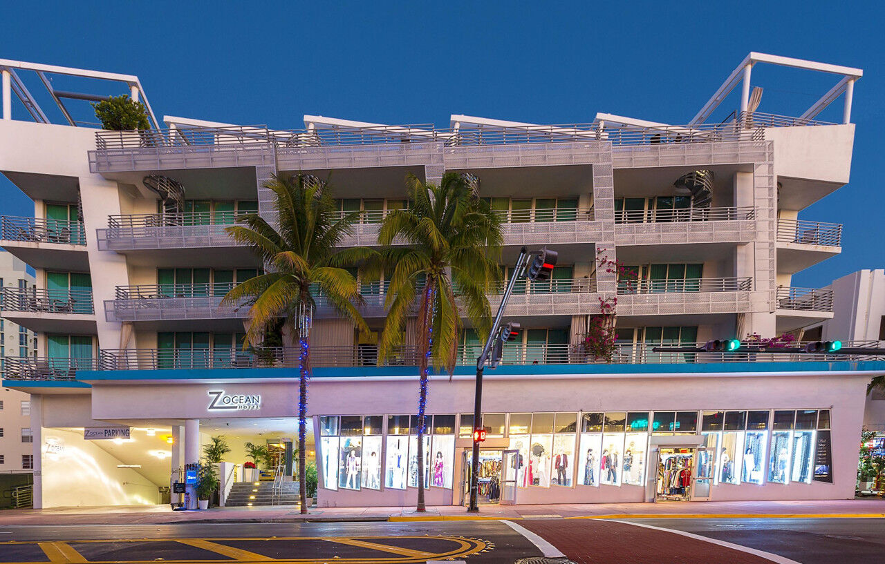Z Ocean Hotel, Classico A Sonesta Collection (Adults Only) Miami Beach Ngoại thất bức ảnh